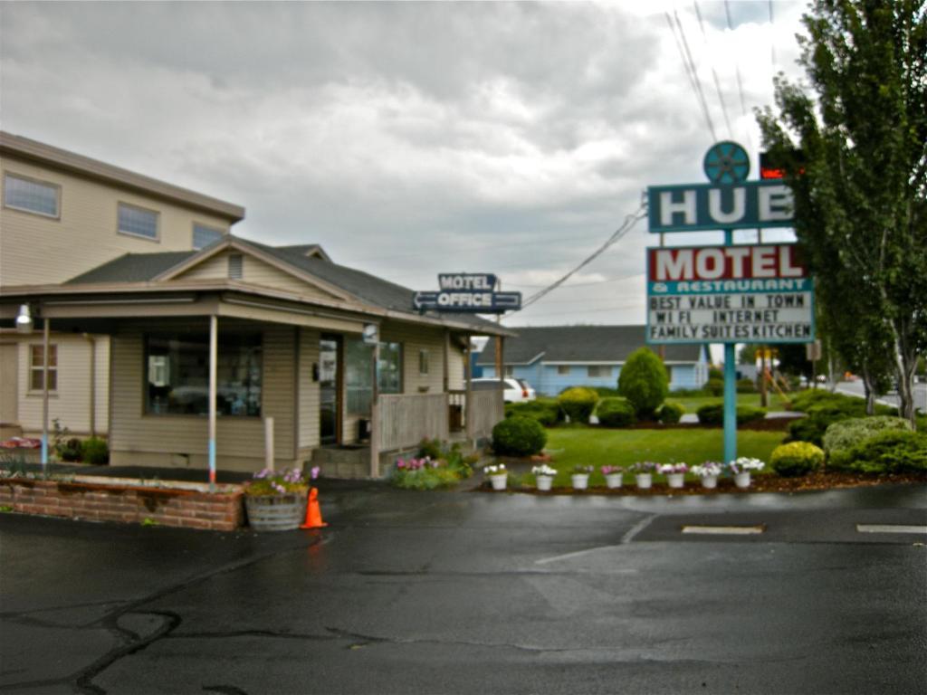 Hub Motel Редмонд Екстер'єр фото