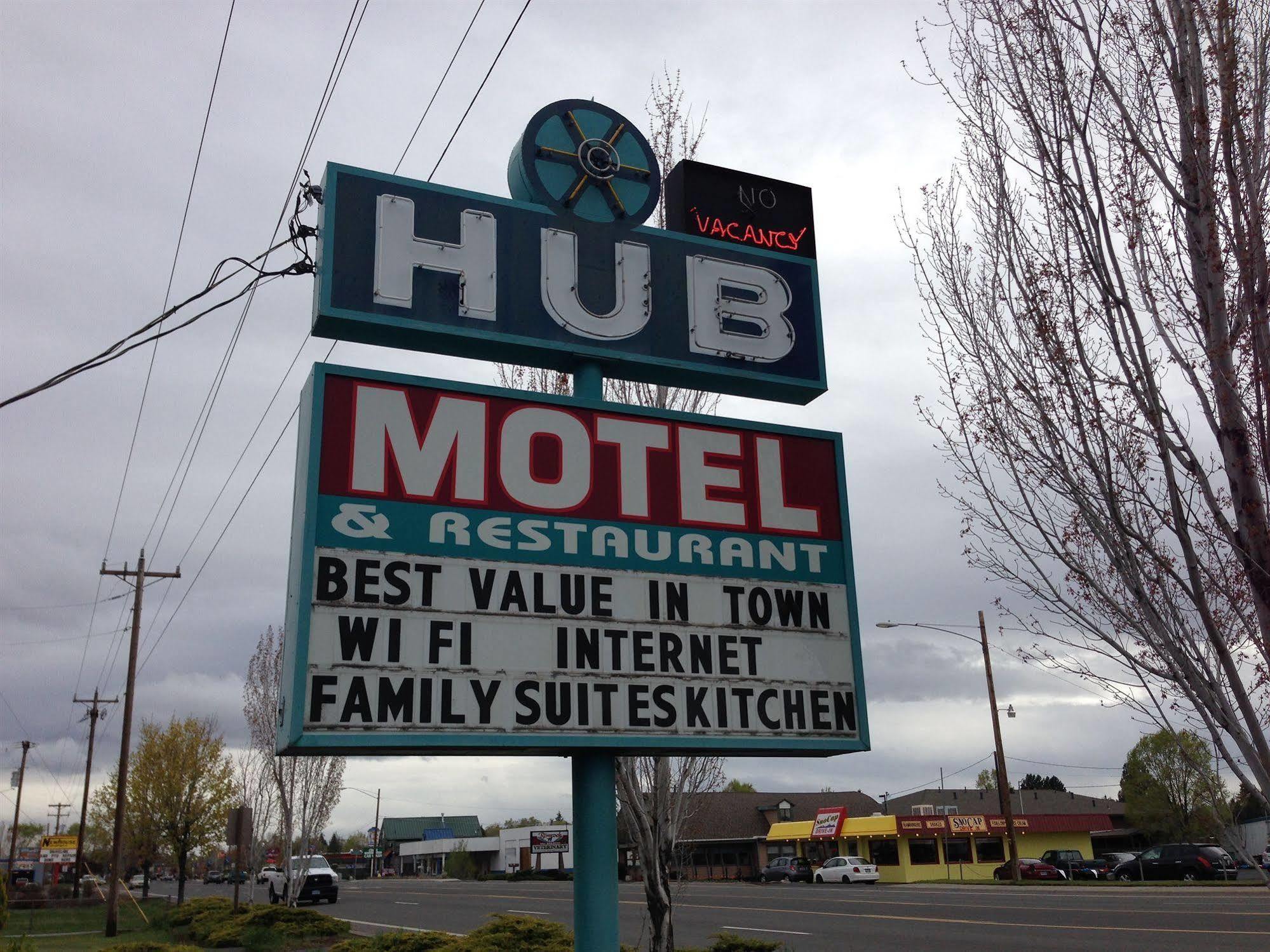 Hub Motel Редмонд Екстер'єр фото