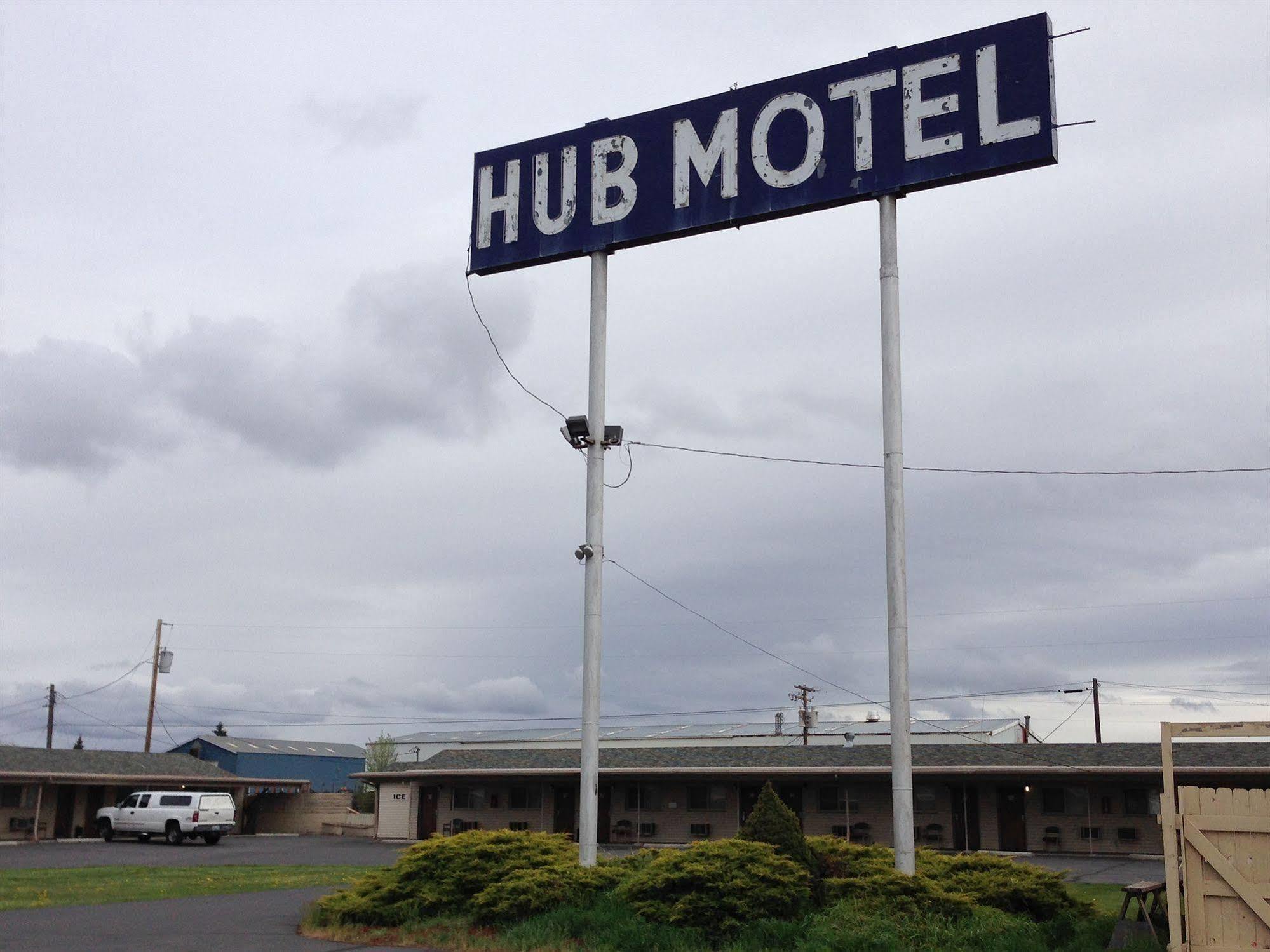 Hub Motel Редмонд Екстер'єр фото